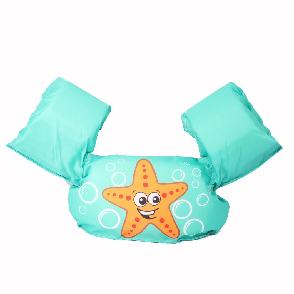 Gilet de Natation à Brassard pour Enfants – Double Sécurité, Flottaison, 2-6 Ans | TrioNest™