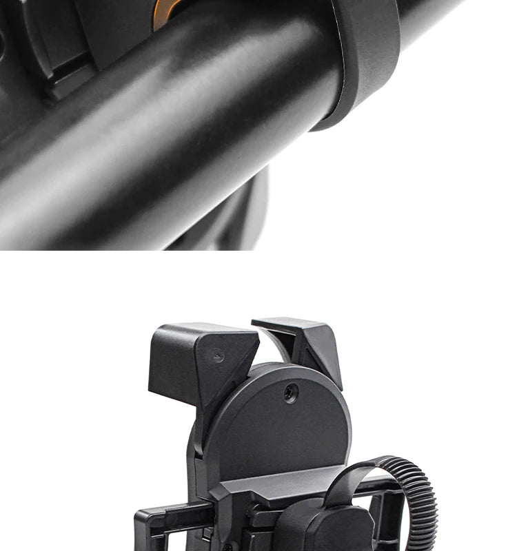 Kinderwagen-Zubehör, universeller, um 360 Grad drehbarer Handyhalter, Fahrradtelefonhalterung für iPhone GPS-Gerät