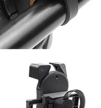 Kinderwagen-Zubehör, universeller, um 360 Grad drehbarer Handyhalter, Fahrradtelefonhalterung für iPhone GPS-Gerät