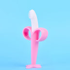 Anneau de Dentition en Forme de Banane – Silicone Médical Sans BPA, Massage Gencives | TrioNest™ mon adorable bebe