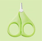 Ciseaux Coupe-Ongles pour Bébé – Acier Inoxydable, Ergonomique, Sécurité | TrioNest™