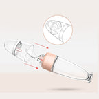 Biberon Cuillère pour Bébé | TrioNest™ – Silicone Sans BPA, Autoportant, Lave-Vaisselle, 4 Coloris mon adorable bebe