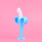 Anneau de Dentition en Forme de Banane – Silicone Médical Sans BPA, Massage Gencives | TrioNest™ mon adorable bebe