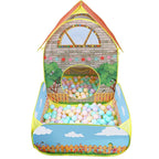 Tente Piscine à Balles Enfant BallNest™ – Anti-Moustiques, Respirante & Pliable Intérieur Extérieur 0-6 Ans | TrioNest™