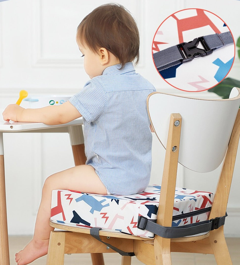 Sitzerhöhung für Babys mit niedlichen Mustern