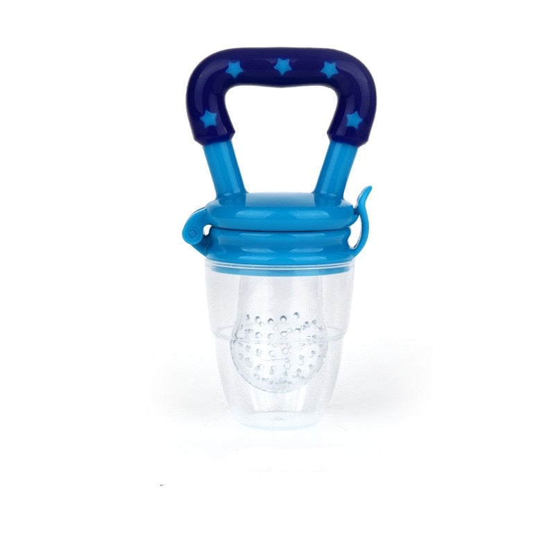 Tétine Grignoteuse de Fruit pour Bébé | TrioNest™ – Silicone Sans BPA, 3 Tailles, 4 Coloris, Dès 3 Mois