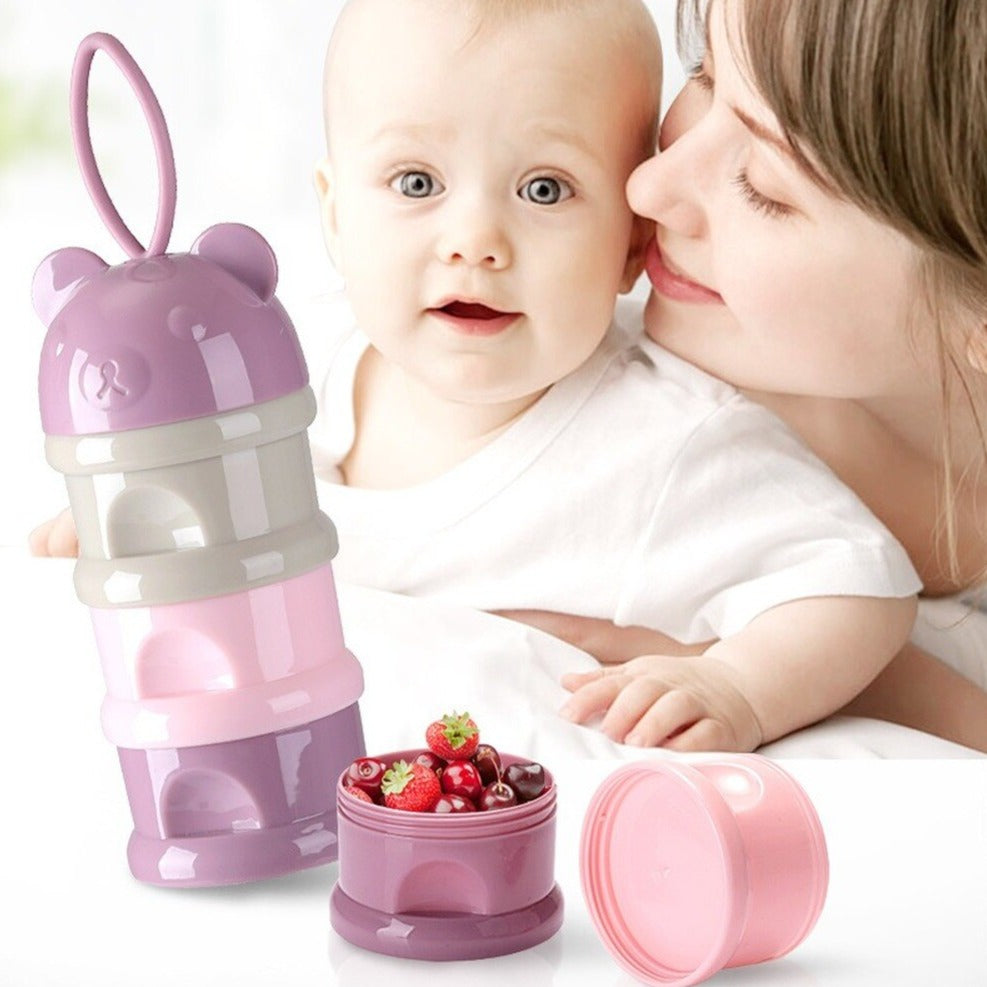 Boîte Doseuse Lait en Poudre mon adorable bebe
