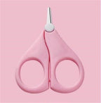 Ciseaux Coupe-Ongles pour Bébé – Acier Inoxydable, Ergonomique, Sécurité | TrioNest™