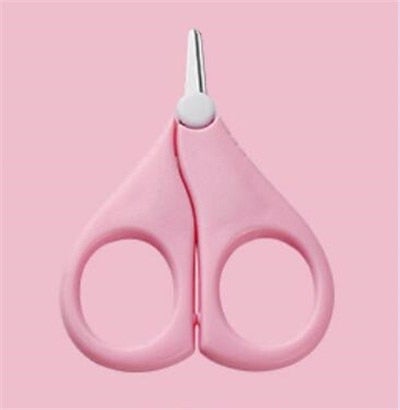 Ciseaux Coupe-Ongles pour Bébé – Acier Inoxydable, Ergonomique, Sécurité | TrioNest™