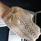 Chaussettes Hautes Bébé Fille Nœud Papillon 0-3 Ans – Douces, Respirantes, Plusieurs Coloris | ButterflyKnee by TrioNest™ mon adorable bebe