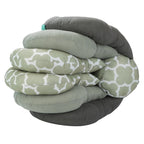 Coussin d'Allaitement Ergonomique – Soutien Dos, Cou & Bras, Housse Lavable, Cadeau Naissance | TrioNest™