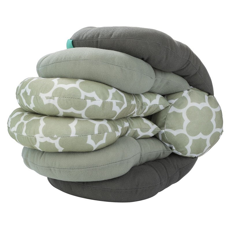 Coussin d'Allaitement Ergonomique – Soutien Dos, Cou & Bras, Housse Lavable, Cadeau Naissance | TrioNest™
