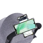 Kinderwagen-Zubehör, universeller, um 360 Grad drehbarer Handyhalter, Fahrradtelefonhalterung für iPhone GPS-Gerät