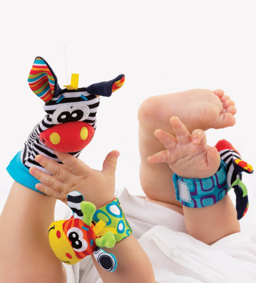 Rasseln für Hände und Füße für Babys