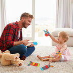 Rasseln für Hände und Füße für Babys