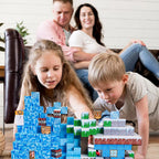Jeu de Blocs Magnétiques PixelNest – 3D en 15 Min, 64 à 300 Pièces, Créativité | TrioNest™