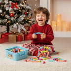 Jeu de Construction Magnétique MagNest – Couleurs, Formes, Visuo-Spatial, 3-8 Ans | TrioNest™