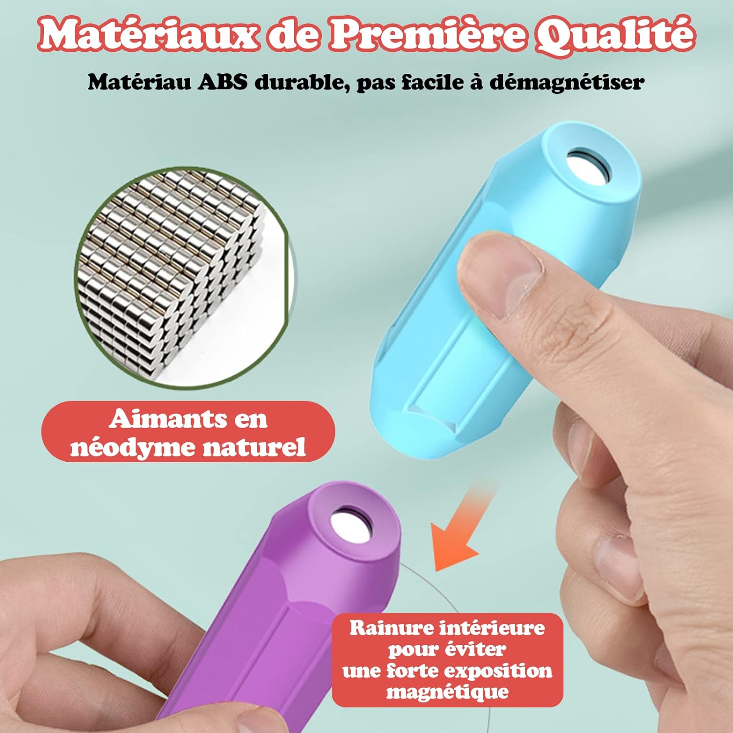 Jeu de Construction Magnétique MagNest – Couleurs, Formes, Visuo-Spatial, 3-8 Ans | TrioNest™
