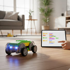 Jeux de Construction 6 Ans TechNest – STEM, Codage, 20 Modèles, Sans BPA | TrioNest™