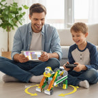 Jeux de Construction 6 Ans TechNest – STEM, Codage, 20 Modèles, Sans BPA | TrioNest™