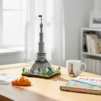 Jeux de Construction Tour Eiffel – Couleurs Vives, Motricité Fine, Patience | TrioNest™