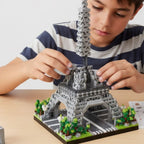 Jeux de Construction Tour Eiffel – Couleurs Vives, Motricité Fine, Patience | TrioNest™