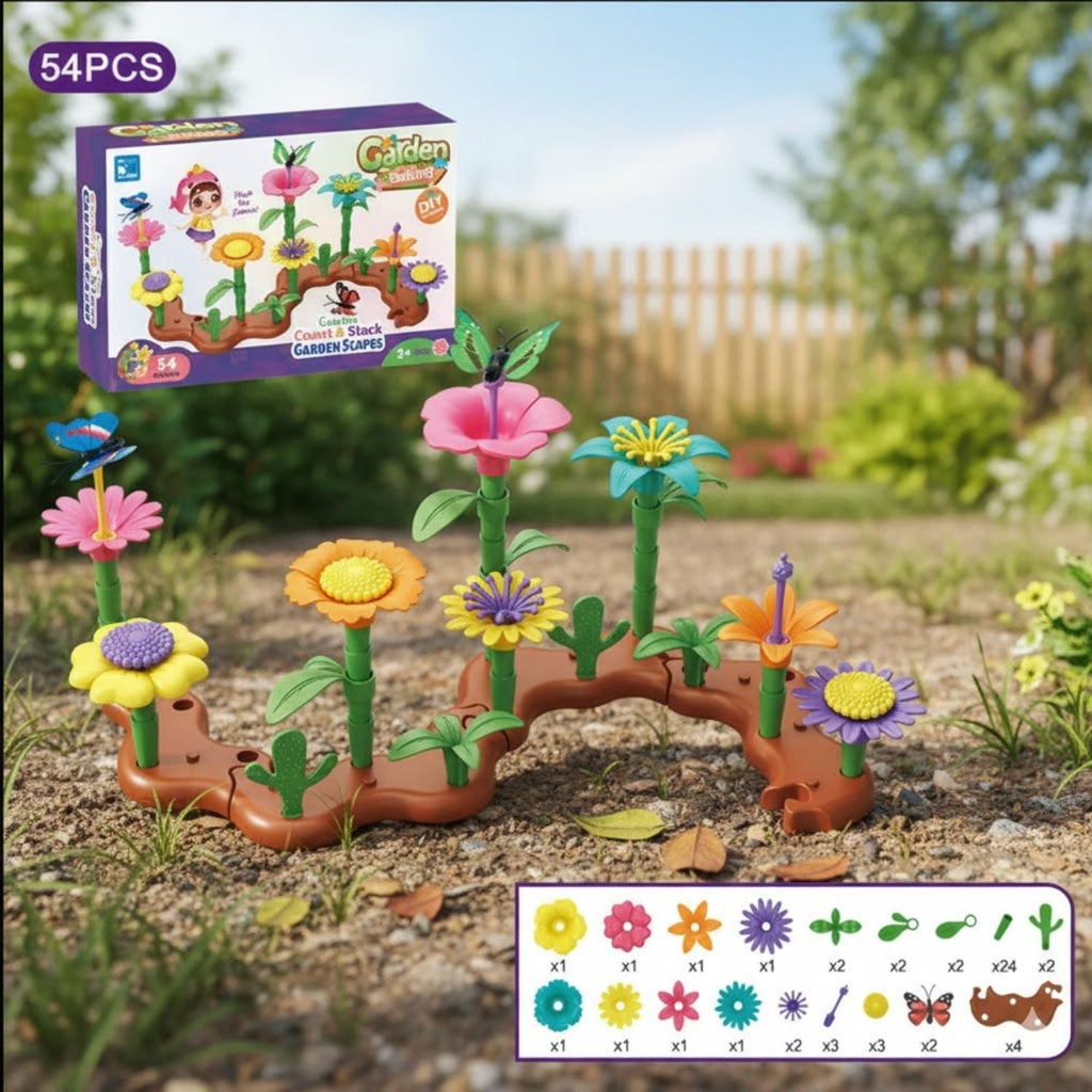 Blumenbauspiele