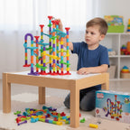 Jeux de Construction Piste à Billes – Créativité, Coopération, Liens Familiaux | TrioNest™