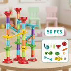 Jeux de Construction Piste à Billes – Créativité, Coopération, Liens Familiaux | TrioNest™