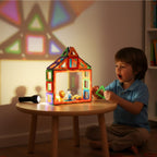 Jeux de Construction Magnétique Montessori – Créativité, Coopération, Liens Familiaux | TrioNest™