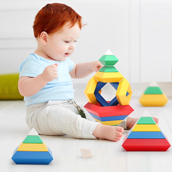 Building Games - Pyramid