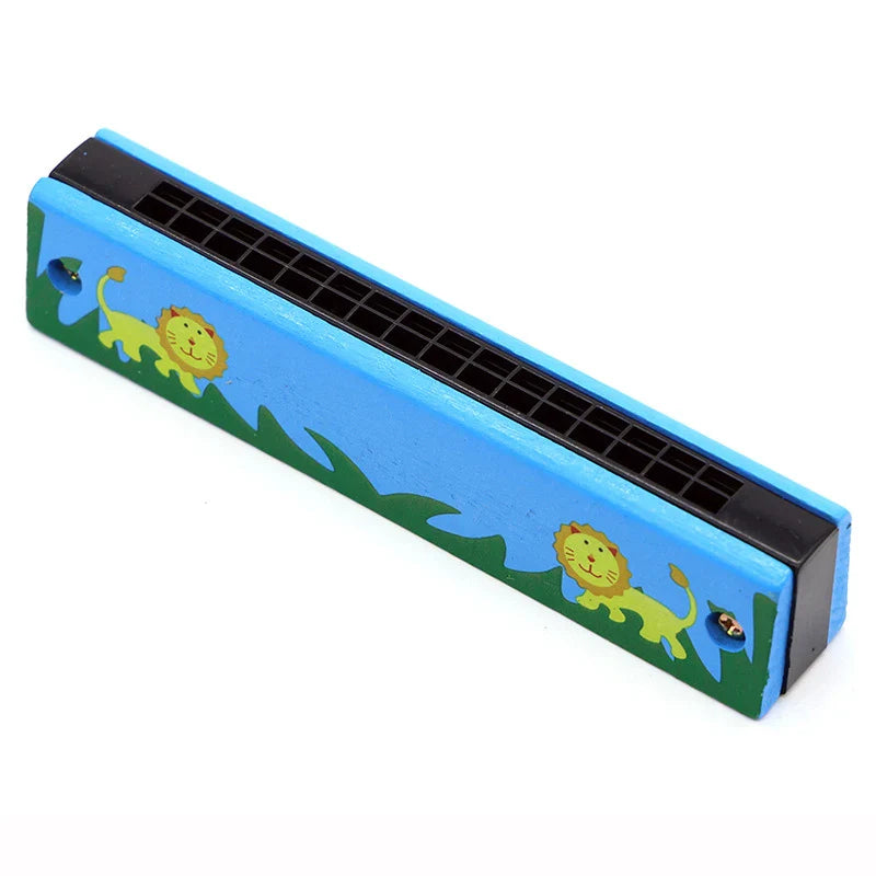 Harmonica Musical Bébé 16 Trous Éveil Musical Instrument Enfant MELODINO – TrioNest™