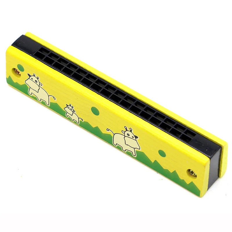 Harmonica Musical Bébé 16 Trous Éveil Musical Instrument Enfant MELODINO – TrioNest™