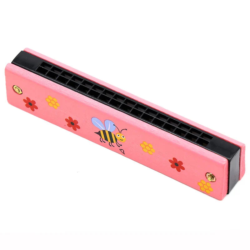 Harmonica Musical Bébé 16 Trous Éveil Musical Instrument Enfant MELODINO – TrioNest™