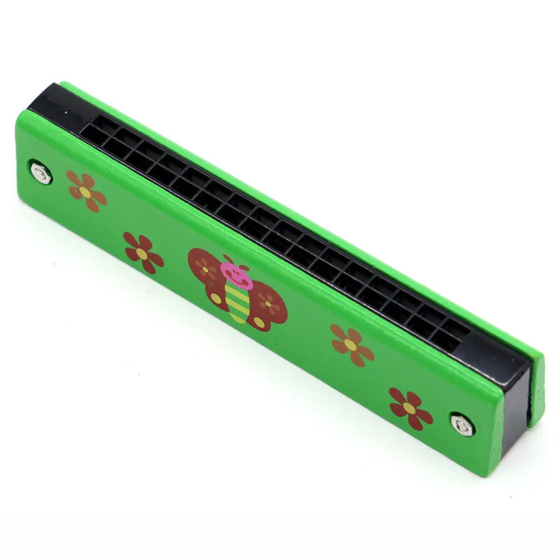 Harmonica Musical Bébé 16 Trous Éveil Musical Instrument Enfant MELODINO – TrioNest™