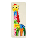 Puzzle en Bois Chiffres Bébé 10 Pièces Éveil Cognitif Montessori NUMIKID – TrioNest™
