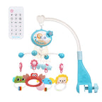Mobile Musical Baby Projektor Leuchtende abnehmbare Rasseln Entwicklung Schlaf DREAMOBI – TrioNest™