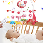 Mobile Musical Baby Projektor Leuchtende abnehmbare Rasseln Entwicklung Schlaf DREAMOBI – TrioNest™