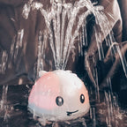 Jouet de Bain Bébé Baleine Multicolore Éveil Sensoriel LED AQUAWHALE – TrioNest™