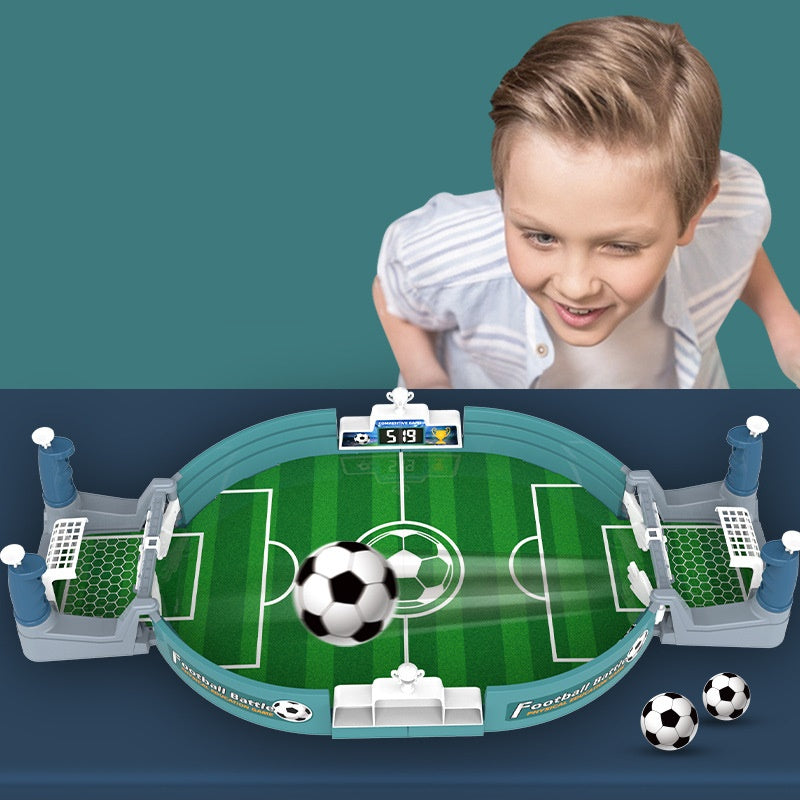Mini Baby-Foot Interactif pour Enfants – ABS Sans BPA, Coordination, Famille | TrioNest™