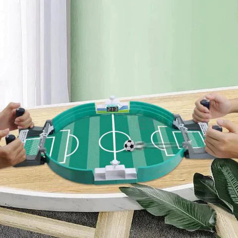 Mini Baby-Foot Interactif pour Enfants – ABS Sans BPA, Coordination, Famille | TrioNest™