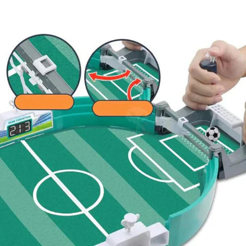Mini Baby-Foot Interactif pour Enfants – ABS Sans BPA, Coordination, Famille | TrioNest™