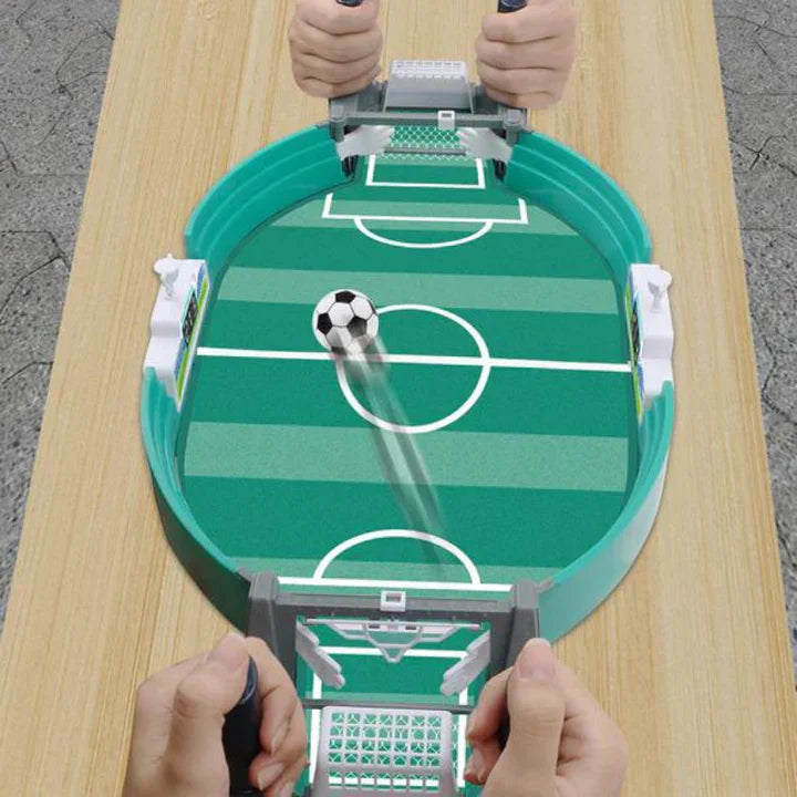 Mini Baby-Foot Interactif pour Enfants – ABS Sans BPA, Coordination, Famille | TrioNest™
