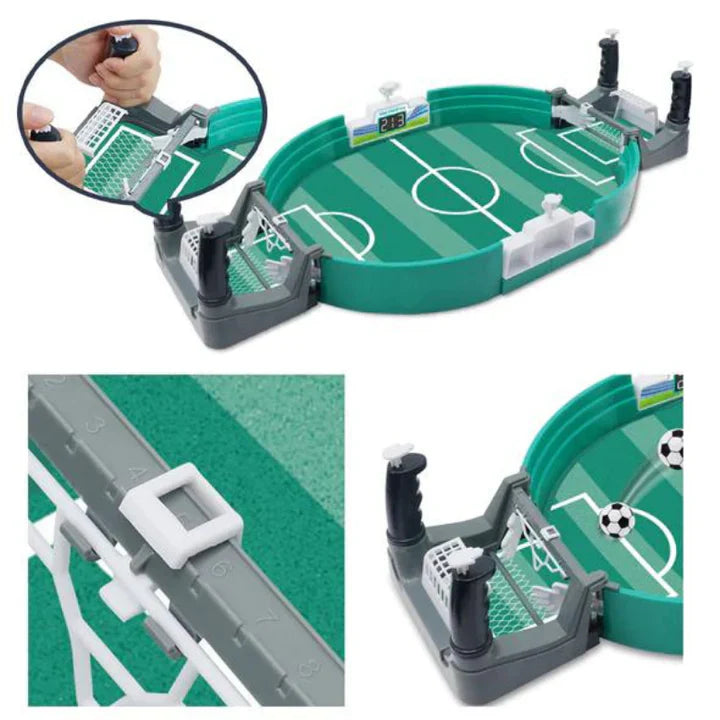 Mini Baby-Foot Interactif pour Enfants – ABS Sans BPA, Coordination, Famille | TrioNest™