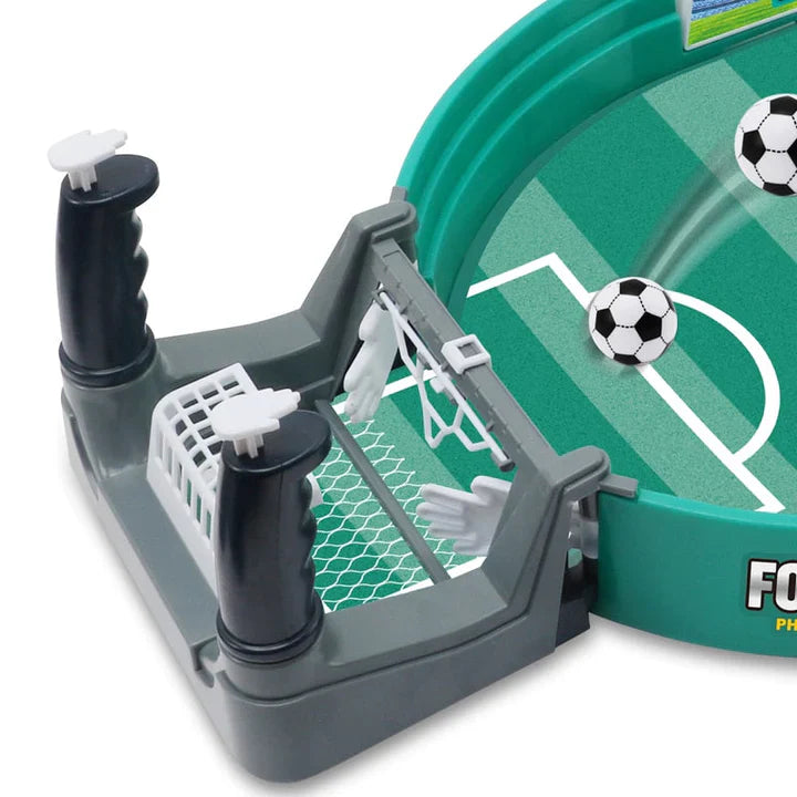 Mini Baby-Foot Interactif pour Enfants – ABS Sans BPA, Coordination, Famille | TrioNest™
