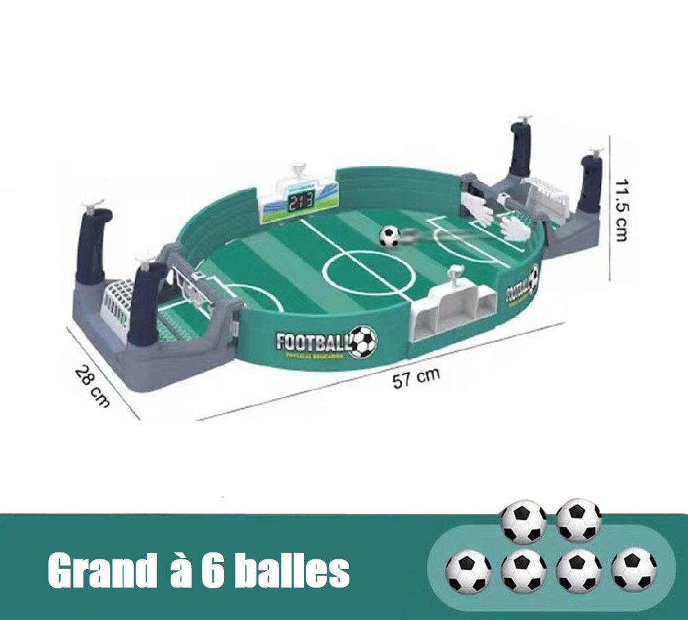 Mini Baby-Foot Interactif pour Enfants – ABS Sans BPA, Coordination, Famille | TrioNest™