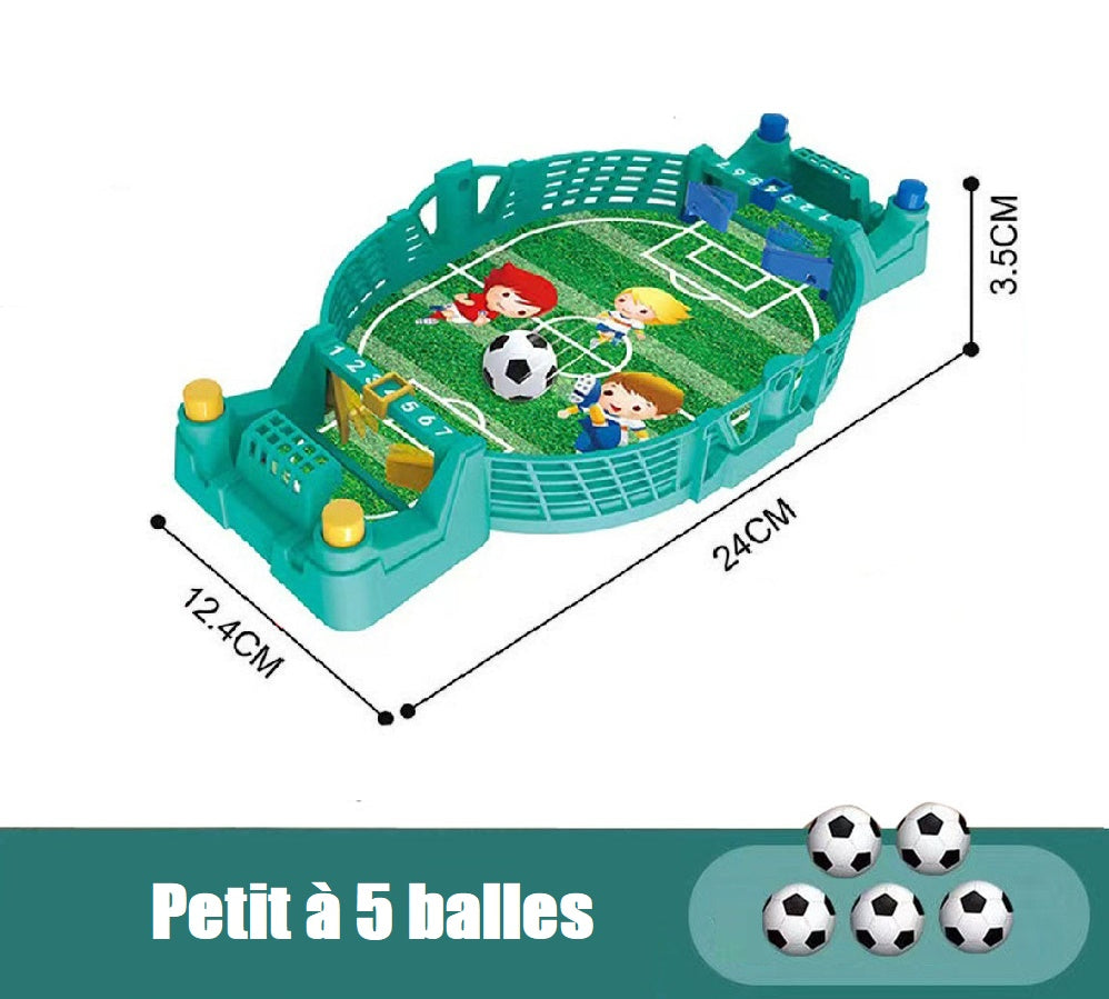 Mini Baby-Foot Interactif pour Enfants – ABS Sans BPA, Coordination, Famille | TrioNest™