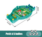 Mini Baby-Foot Interactif pour Enfants – ABS Sans BPA, Coordination, Famille | TrioNest™