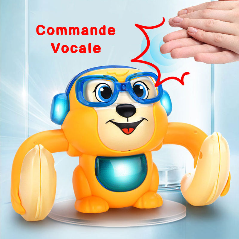 Pack Jungle Musicale Singe Culbuteur + Éléphant Cache-Cache + RAYONNETTE – TrioNest™