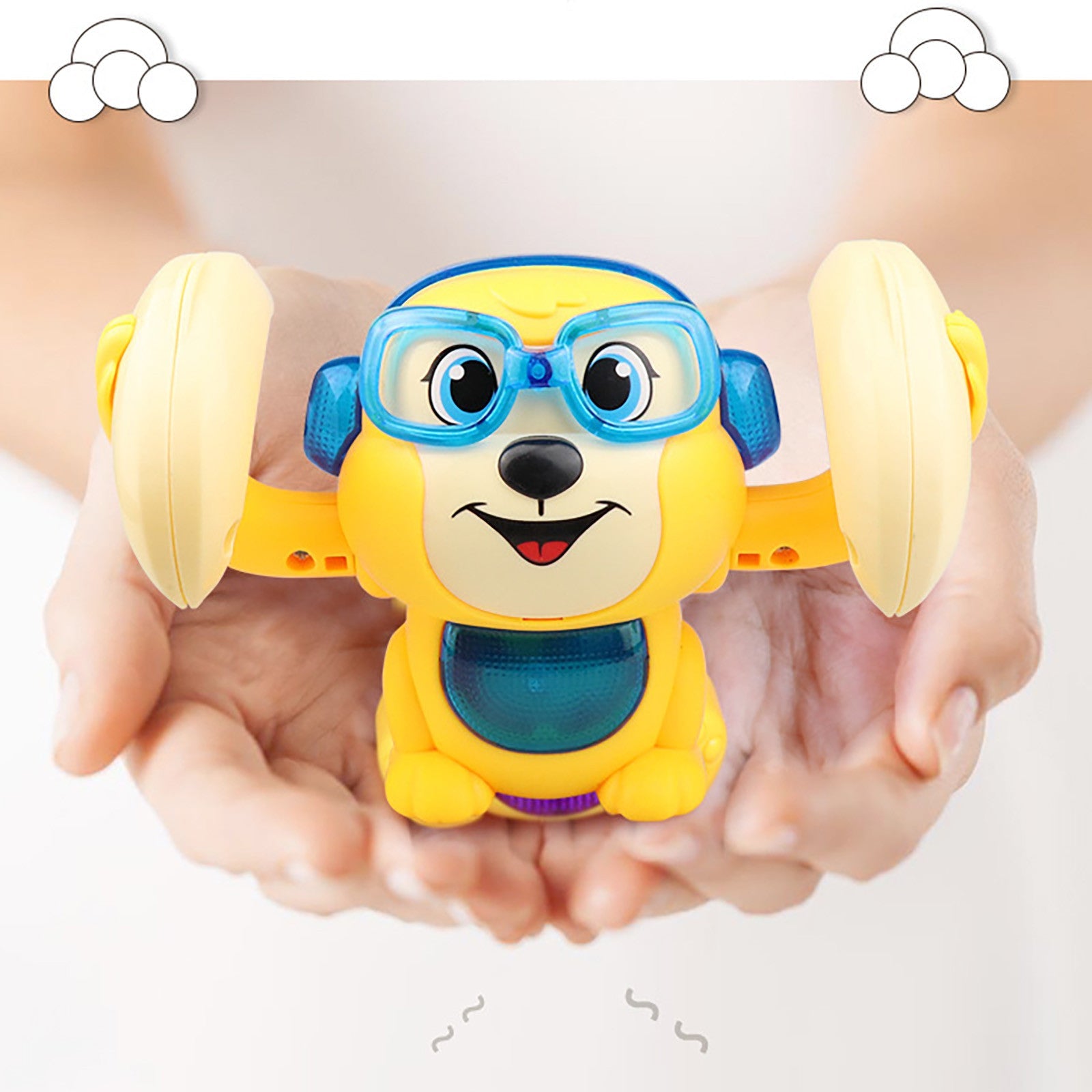 Pack Jungle Musicale Singe Culbuteur + Éléphant Cache-Cache + RAYONNETTE – TrioNest™